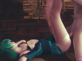 Sissy boy Hidetsume gets humiliated in Yaoi hentai