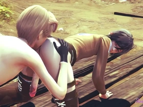 Gay Yaoi porn with Eren from Attack on Titan, lots of anal scenes and creampies.