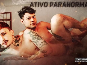 Hanry OnlyJapa and Hariel in a paranormal bareback scene - Teaser