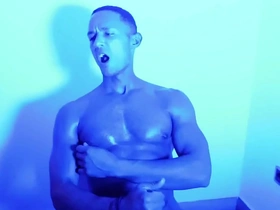 Nipple play goes wrong and the Asian hunk has to be taken into custody.