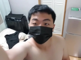 Solo boy’s non-stop ejaculation spree for a week straight
