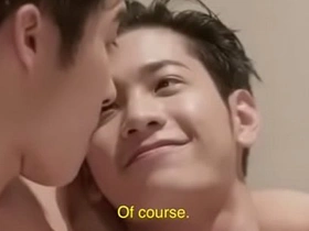 Hot scenes of a gay BL movie with a friend zone theme