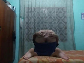 Amateur twink gets his ass pounded in doggy style
