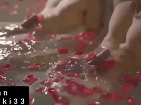 Gay Asian Valentine’s day video with cum fetish