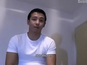 Straight Dandys anal humiliation for not paying off debt