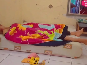Solo boy Hansel Thios free porn movie with Asian cutie.