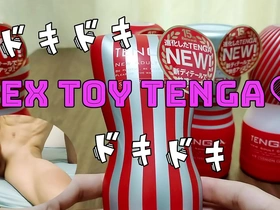 Shameful confession of a naughty Tenga user