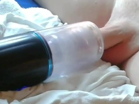 Shaved pussy toy play makes me feel like I am in heaven
