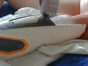 Soul-crushing pleasure with sex toys and hot cum shots