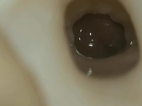 How to get cum with an Asian sex toy