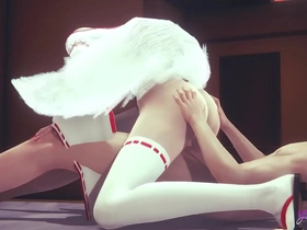 Kitsune Femboy: The best Yaoi experience with gay hentai and sissy fun