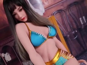 Japanese sex doll ESDOLL 158cm B Cup is a love machine.