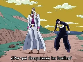 Gay anal sex in Jojos Bizarre Adventures: The Diamond Is Unbreakable 16