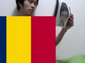 Futosi Tatima, a Japanese gay boy, enjoys Macyanys company.