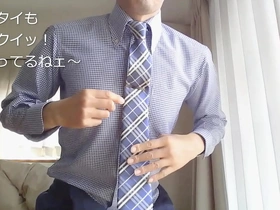 Asian gay indulges in solo play with fetish gear