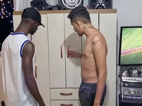 Gay Asian hitchhiker gets a hardcore pounding