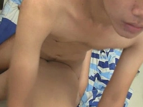 Asian twink gets examined and pleased by medical professional