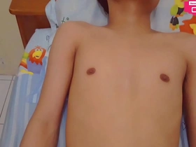 Cute white boy masturbates while reading Japanese comic and misses his ex-girlfriend