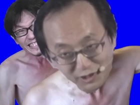 Steamy Japanese gay encounter caught on camera