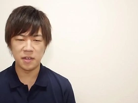 Japanese solo boy Kazuya explores his desires
