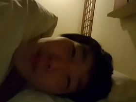 Japanese man's sensual wake-up call