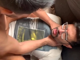 Brazilian amateur gets his ass filled with cum