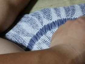 Verified self-pleasure video featuring a man's solo play