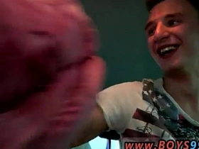 Twink Troy enjoys nude gay sex with deepthroat and anal