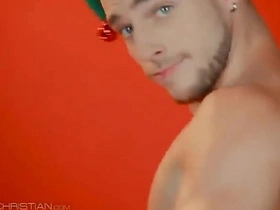 Gay men from Latin America and Europe wish you a Merry Christmas