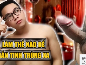 Asian twink learns big cock techniques from experienced teacher