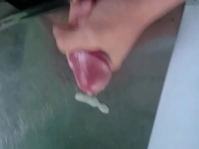 Gay Vietnamese man's solo play ends in a table-top climax