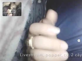 Vietnamese gay Zalo video call features big cock