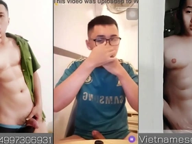 Vietnamese police officer's live stream of BDSM and slave play on Blued