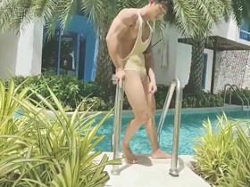 Asian gay guy gets selected for a second time