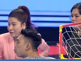 Asian boy's cute blowjob skills on camera